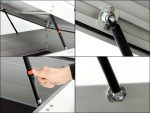 Koch Deckelanhänger Höhe:65cm 1000kg|Typ B1000|Angebot-Neu – Image 12