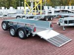 Ifor Williams Baumaschinenanhänger GD 85 158×250 2,7t|Rampe-Neu – Image 6