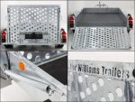 Ifor Williams Baumaschinenanhänger GH1054AB 3,5t|Rampe|neu-Neu – Image 11