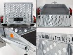 Ifor Williams Baumaschinenanhänger GH1054AB 163×305 3,5t|Rampe|neu-Neu – Image 11