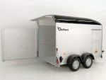 Debon Kofferanhänger Cargo  H:200cm 2,0t|Alu|Polybug|Tür|schwarz-Neu – Image 2