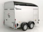 Debon Kofferanhänger Cargo  H:200cm 2,0t|Alu|Polybug|Tür|schwarz-Neu – Image 3