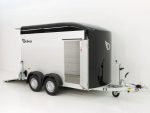 Debon Kofferanhänger Cargo  H:200cm 2,0t|Alu|Polybug|Tür|schwarz-Neu – Image 6