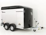 Debon Kofferanhänger Cargo  H:200cm 2,0t|Alu|Polybug|Tür|schwarz-Neu – Image 5