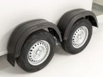 Debon Kofferanhänger Cargo  H:200cm 2,0t|Alu|Polybug|Tür|schwarz-Neu – Image 9