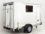 Kofferanhänger BK  Höhe:180 1,3t|Rampe|Tür|2 Fenster-Neu – Image 2