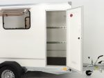 Kofferanhänger BK  Höhe:180 1,3t|Rampe|Tür|2 Fenster-Neu – Image 4
