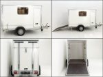 Kofferanhänger BK  Höhe:180 1,3t|Rampe|Tür|2 Fenster-Neu – Image 6