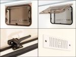 Kofferanhänger BK  Höhe:180 1,3t|Rampe|Tür|2 Fenster-Neu – Image 5
