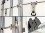 Kofferanhänger BK  Höhe:180 1,3t|Rampe|Tür|2 Fenster-Neu – Image 11