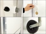 Kofferanhänger BK  Höhe:180 1,3t|Rampe|Tür|2 Fenster-Neu – Image 15