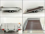 Vezeko Hochlader Anhänger J30.43|210x430cm 3t|Ladefläche kippbar-Neu – Image 5