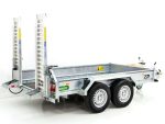 Unsinn Baumaschinenanhänger UBA 160x306cm 3,0t|Schwenk-Rampen-Neu – Image 4