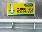 Unsinn Baumaschinenanhänger UBA 160x306cm 3,0t|Schwenk-Rampen-Neu – Image 15