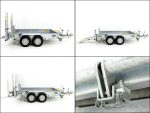 Unsinn Baumaschinenanhänger UBA 160x306cm 3,0t|Schwenk-Rampen-Neu – Image 13