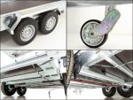 Unsinn Baumaschinenanhänger UBA 160x306cm 3,0t|Schwenk-Rampen-Neu – Image 9