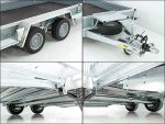 Variant Baumaschinenanhänger Maxi Load 180×400 3,5t|Rampe|Beavertail-Neu – Image 9