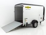 Humbaur Kofferanhänger HKPA  1,5t|Alu|Polybug|Seitentür|12 Zoll-Neu – Image 4