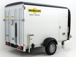 Humbaur Kofferanhänger HKPA  1,5t|Alu|Polybug|Seitentür|12 Zoll-Neu – Image 3
