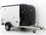 Humbaur Kofferanhänger HKPA  1,5t|Alu|Polybug|Seitentür|12 Zoll-Neu – Image 2