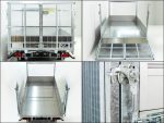Twintrailer Multi-Heckkipper TT27-30 2,7t|183x309x40/120cm|Tandem-Neu – Image 8