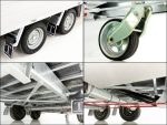 Twintrailer Multi-Heckkipper TT27-30 2,7t|183x309x40/120cm|Tandem-Neu – Image 13