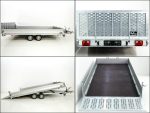 Vezeko Hochlader Anhänger J35.51 MAX|247x515cm 3,5t|Ladefläche kippbar-Neu – Image 8