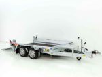 Temared Baumaschinenanhänger Builder 180x400cm 3,5t|Rampe|neu-Neu – Image 4