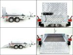 Temared Baumaschinenanhänger Builder 165x350cm 3,5t|Rampe|neu-Neu – Image 5