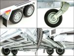 Temared Baumaschinenanhänger Builder 180x400cm 3,5t|Rampe|neu-Neu – Image 11