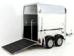 Pferdeanhänger Blomert ISI Blitz Alu|Sattelkammer|silber-Neu – Image 15