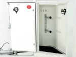 Pferdeanhänger Blomert ISI Blitz Alu|Sattelkammer|silber-Neu – Image 13