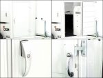 Pferdeanhänger Blomert ISI Blitz Alu|Sattelkammer|silber-Neu – Image 8