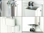 Pferdeanhänger Blomert ISI Blitz Alu|Sattelkammer|silber-Neu – Image 7