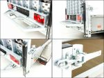 Vezeko Baumaschinenanhänger BA 155x360cm 3,5t|SB|Schwenk-Rampen|grau-Neu – Image 6