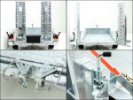 Vezeko Baumaschinenanhänger BA 155x360cm 3,5t|SB|Schwenk-Rampen|grau-Neu – Image 3