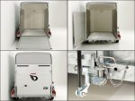 Debon Kofferanhänger Cargo  H:200cm 2,0t|Alu|Polybug|Tür|schwarz-Neu – Image 10