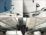 Debon Kofferanhänger Cargo  H:200cm 2,0t|Alu|Polybug|Tür|schwarz-Neu – Image 11