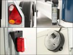 Debon Kofferanhänger Cargo  H:200cm 2,0t|Alu|Polybug|Tür|schwarz-Neu – Image 14