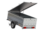 Anhänger GARDEN TRAILER 264 KIPP mit Bordwandaufsatz -Deckelanhänger-Neu – Image 2