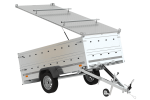 Anhänger GARDEN TRAILER 264 KIPP mit Bordwandaufsatz -Deckelanhänger-Neu – Image 10