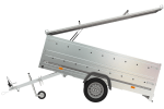 Anhänger GARDEN TRAILER 264 KIPP mit Bordwandaufsatz -Deckelanhänger-Neu – Image 9