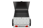 Anhänger GARDEN TRAILER 264 KIPP mit Bordwandaufsatz -Deckelanhänger-Neu – Image 8