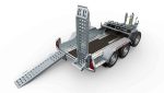 Bagger- und Baumaschinentransporter 2.80 x 1.30m Tandem-Neu – Image 2