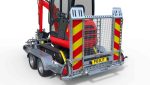 Bagger- und Baumaschinentransporter 2.80 x 1.30m Tandem-Neu – Image 13