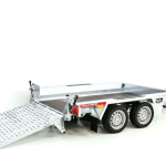 Temared Baumaschinenanhänger Builder 180x400cm 3,5t|Rampe|neu-Neu