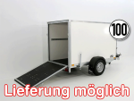 Kofferanhänger BK 130x264cm Höhe:150cm 1,3t|Rampe-Neu