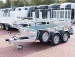 Ifor Williams Baumaschinenanhänger GD 85 158×250 2,7t|Rampe-Neu – Image 7