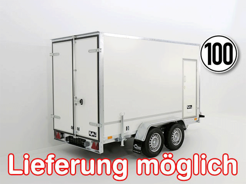 ANAHGERML.png Kofferanhänger BK 146x304cm Höhe:180cm 2,0t|Seitentür-Neu – Image 1