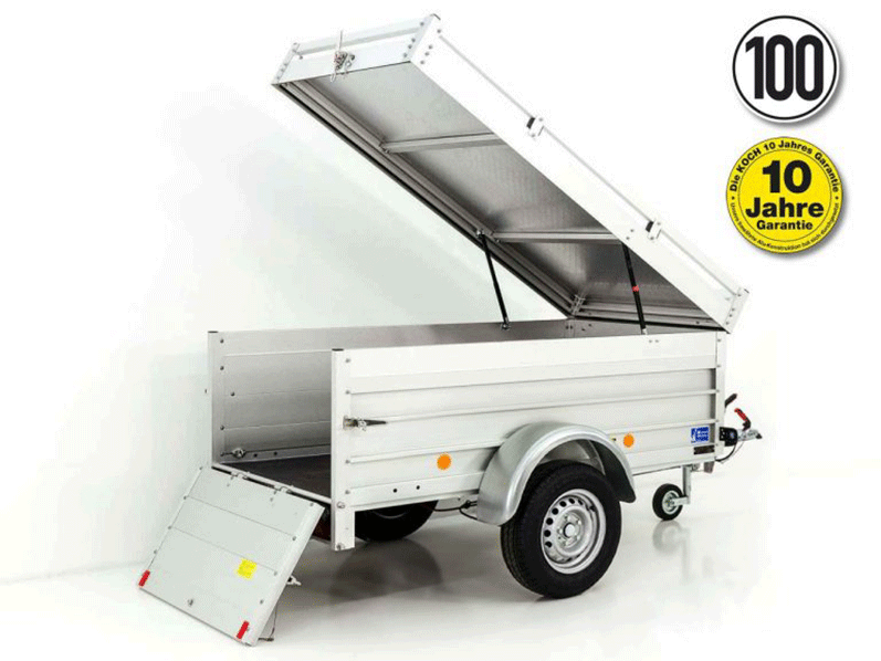 ANHAGERSS.png Koch Deckelanhänger Höhe:65cm 1000kg|Typ B1000|Angebot-Neu – Image 1